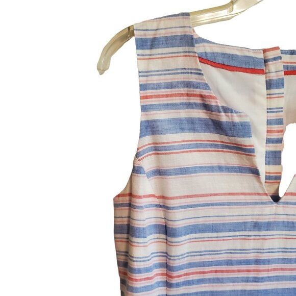 Joules Elayna Striped Shift Dress - Picture 3 of 12